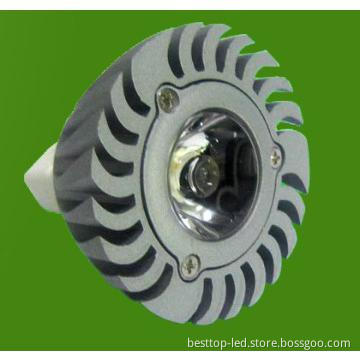 1W LED MR16 Spot Lamp with Long Lifespan 50000hours